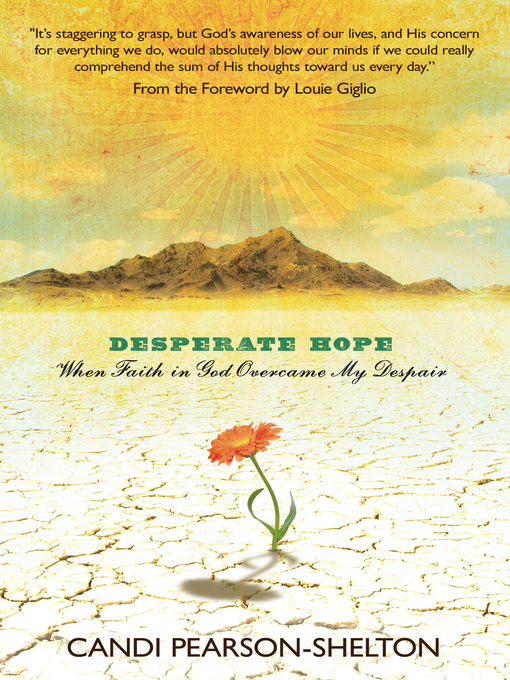 Title details for Desperate Hope by Candi Pearson-Shelton - Available